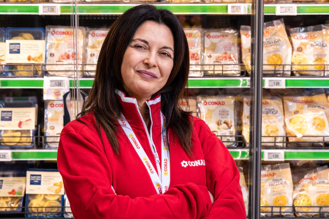 Addetto reparto conad